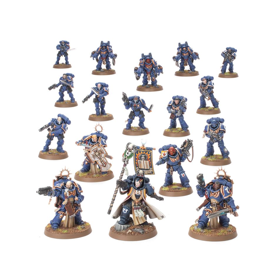 WH40K Combat Patrol: Ultramarines – Excel RC