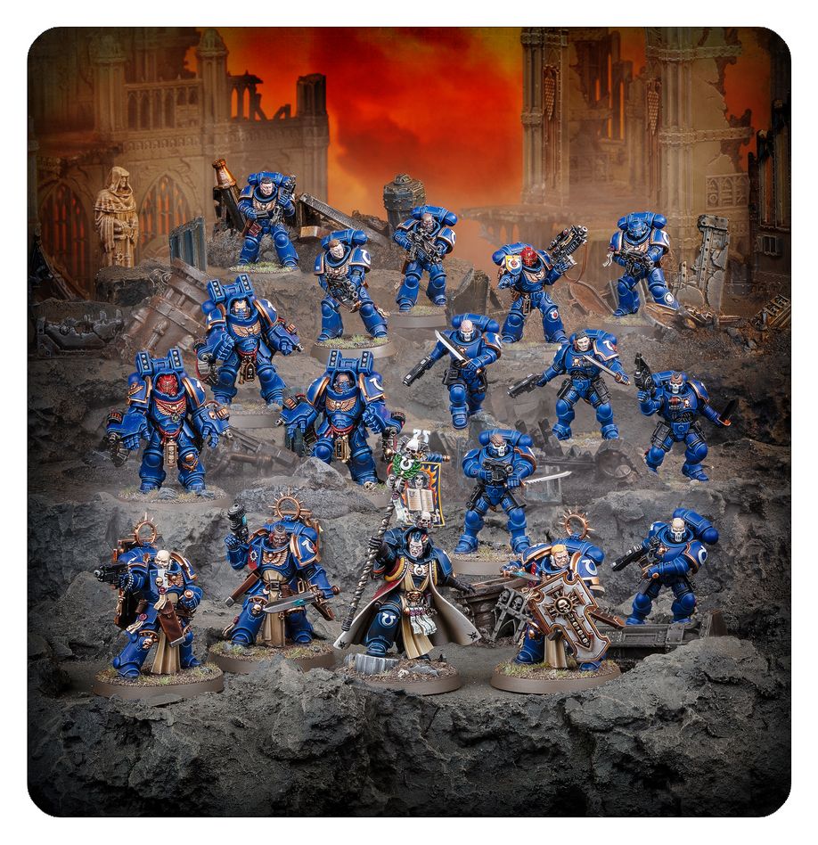 WH40K Combat Patrol: Ultramarines – Excel RC