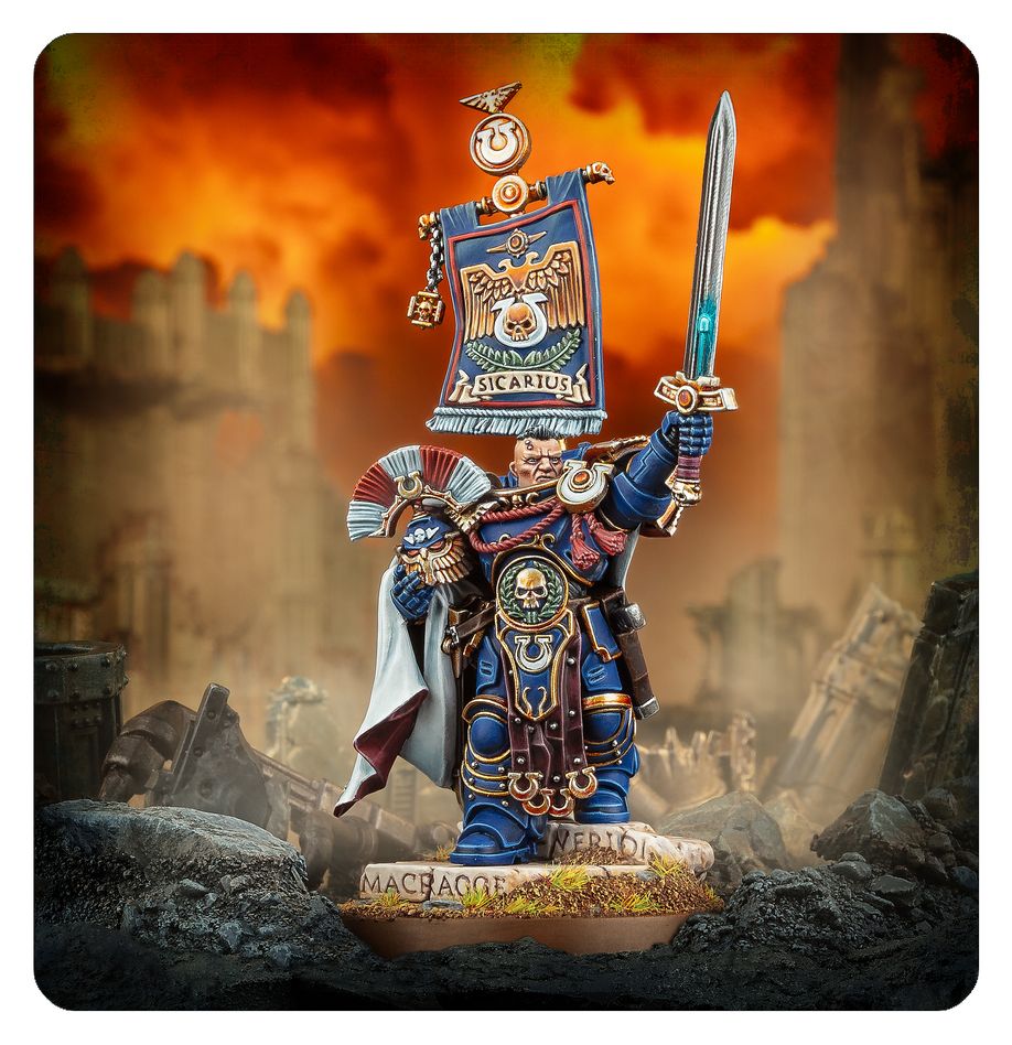 Ultramarines: Cato Sicarius