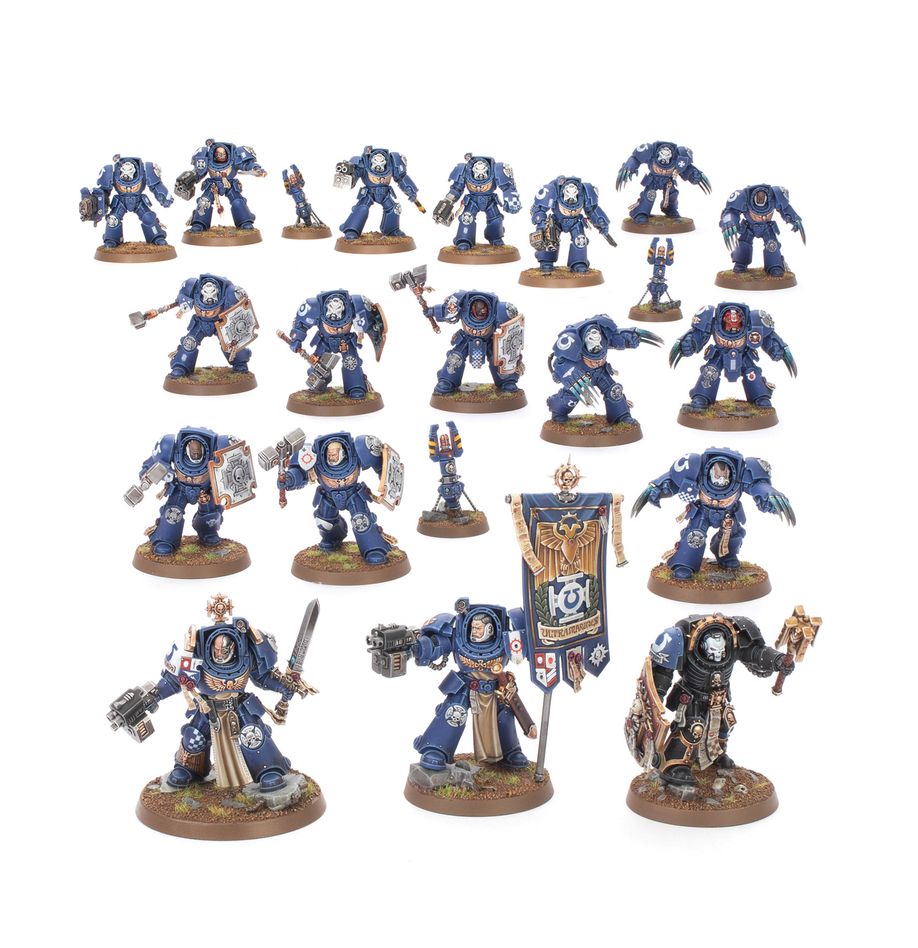 Space Marines: Crux Terminatus