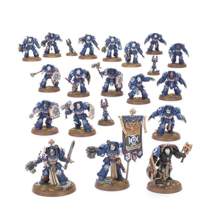 Space Marines: Crux Terminatus