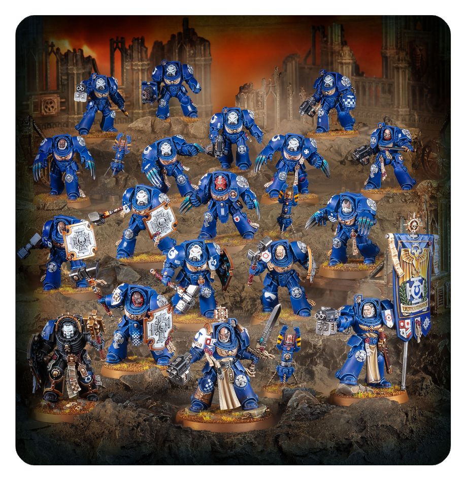Space Marines: Crux Terminatus – Excel RC