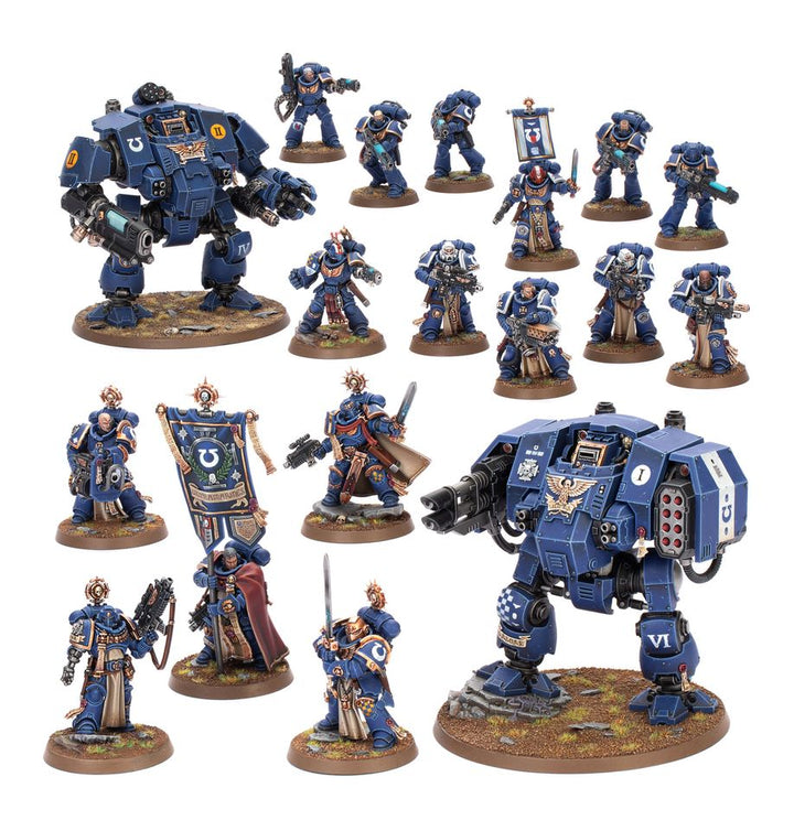 Space Marines: Iron Halo Strike Force 71-48