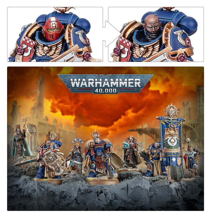 Captain Titus &amp; The Wardens of Ultramar