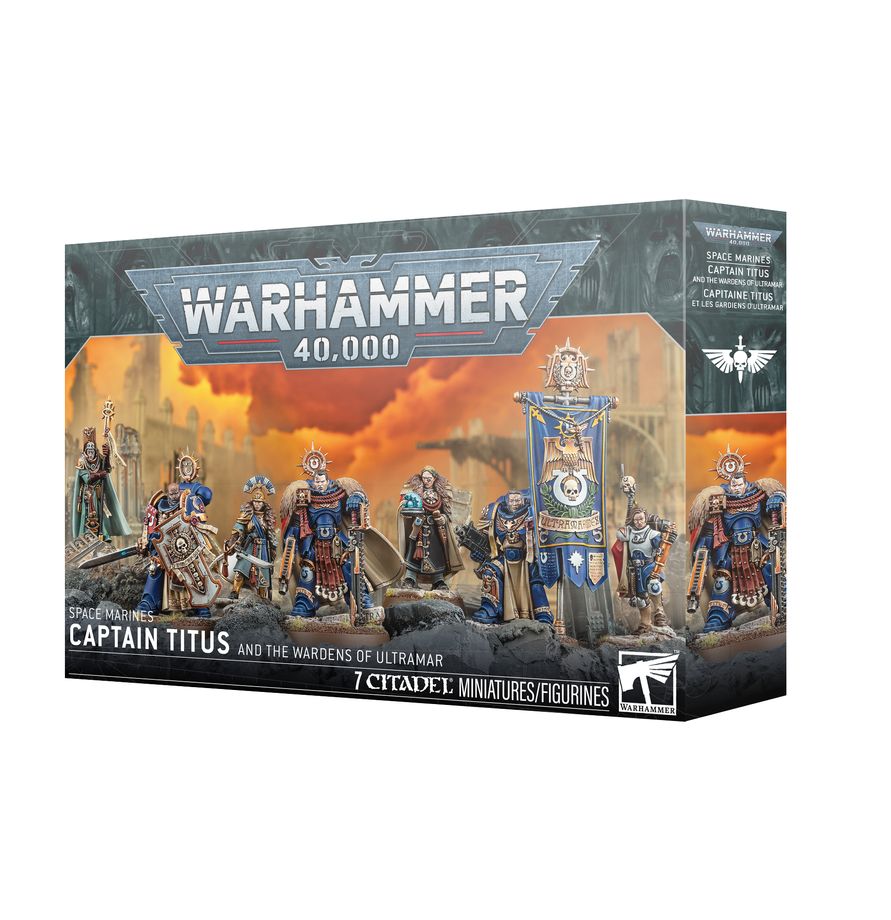 Captain Titus &amp; The Wardens of Ultramar