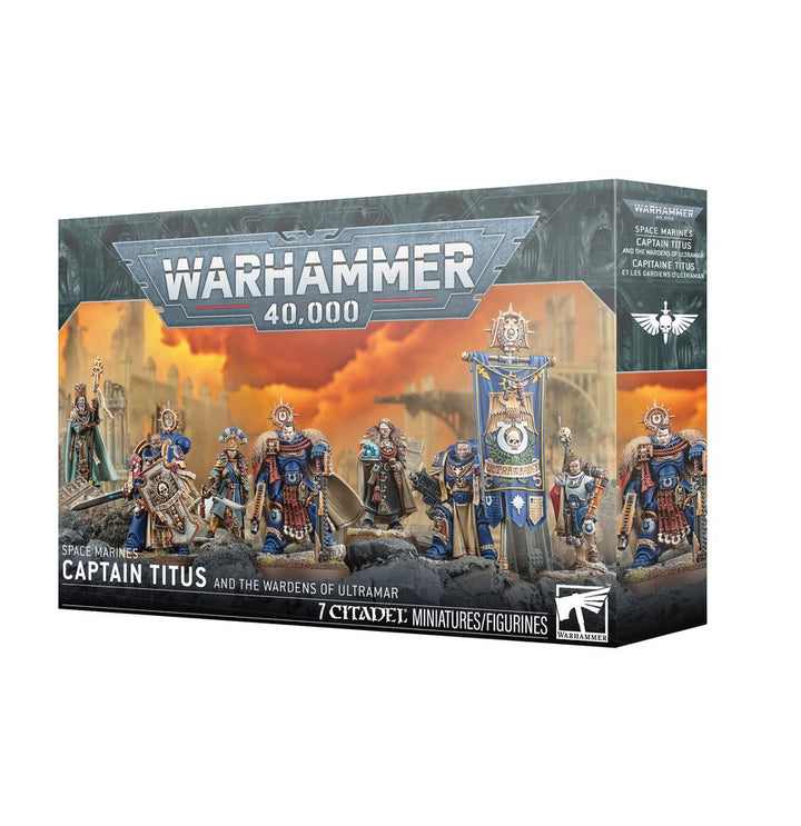 Captain Titus &amp; The Wardens of Ultramar