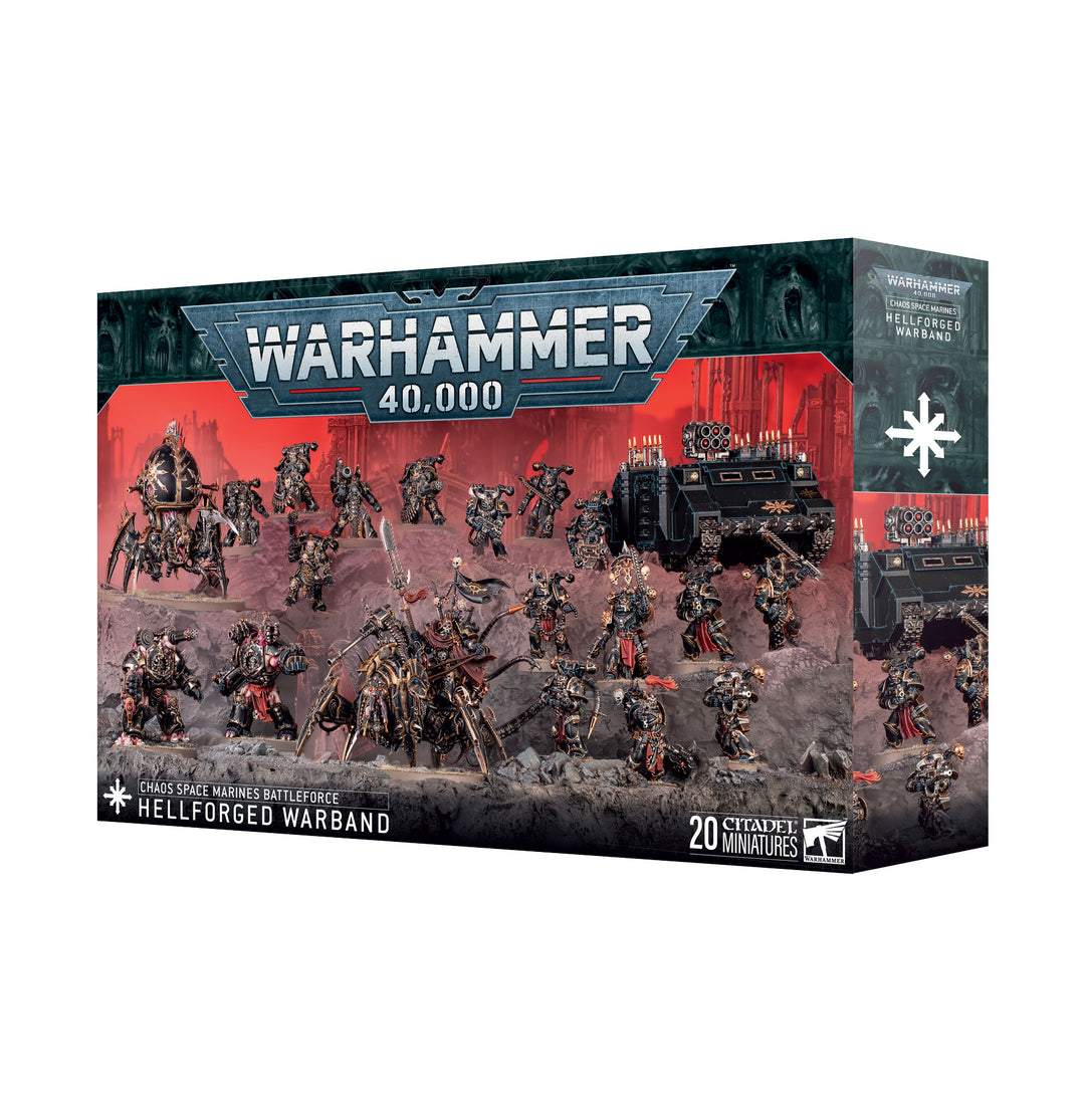 Chaos Space Marines: Hellforged Warband 71-43