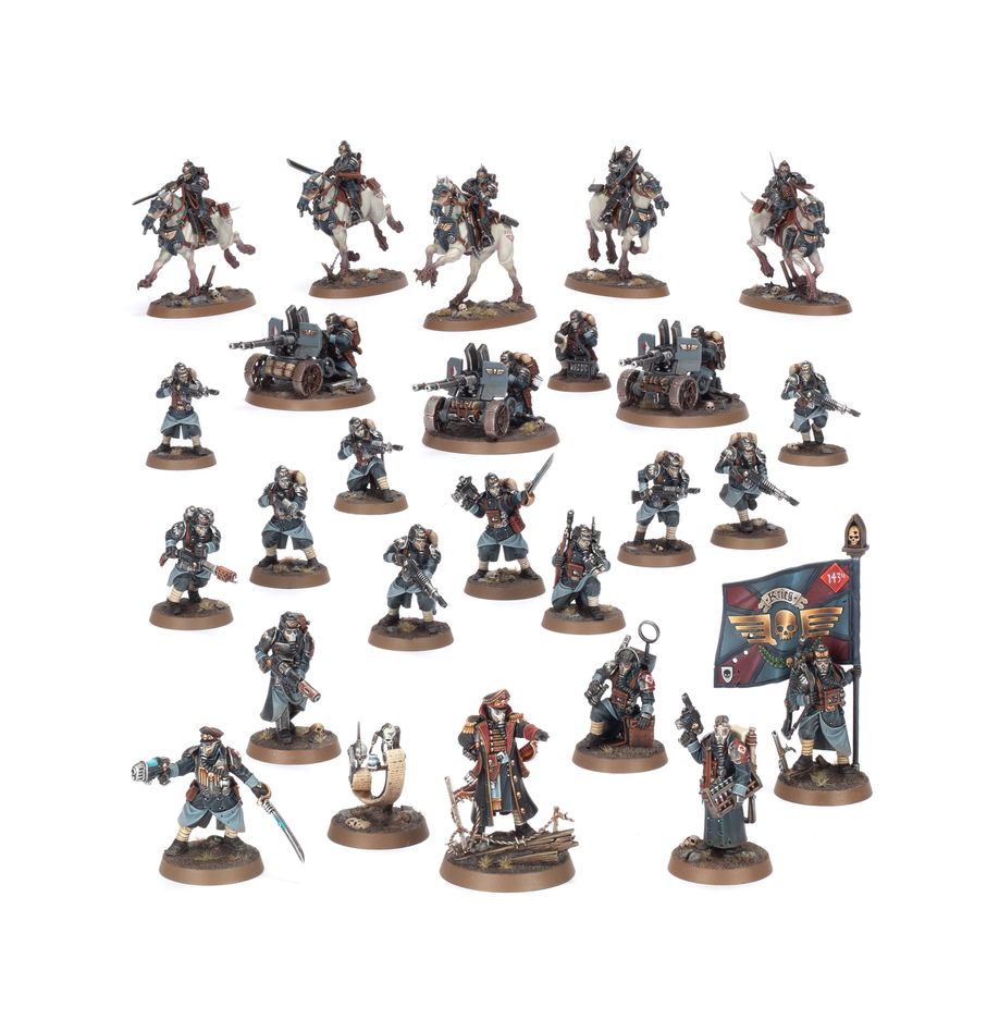 WH40K Combat Patrol - Death Korps of Krieg