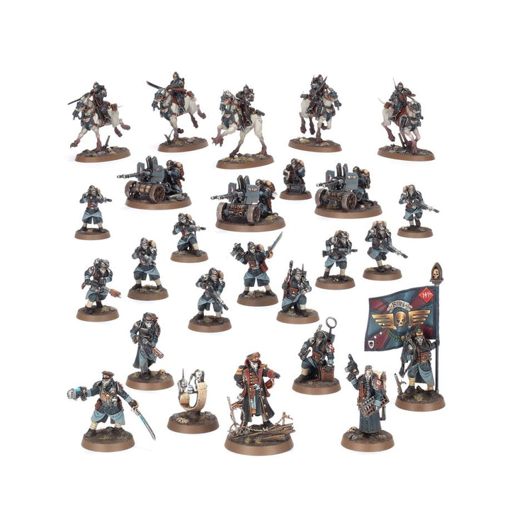 WH40K Combat Patrol - Death Korps of Krieg