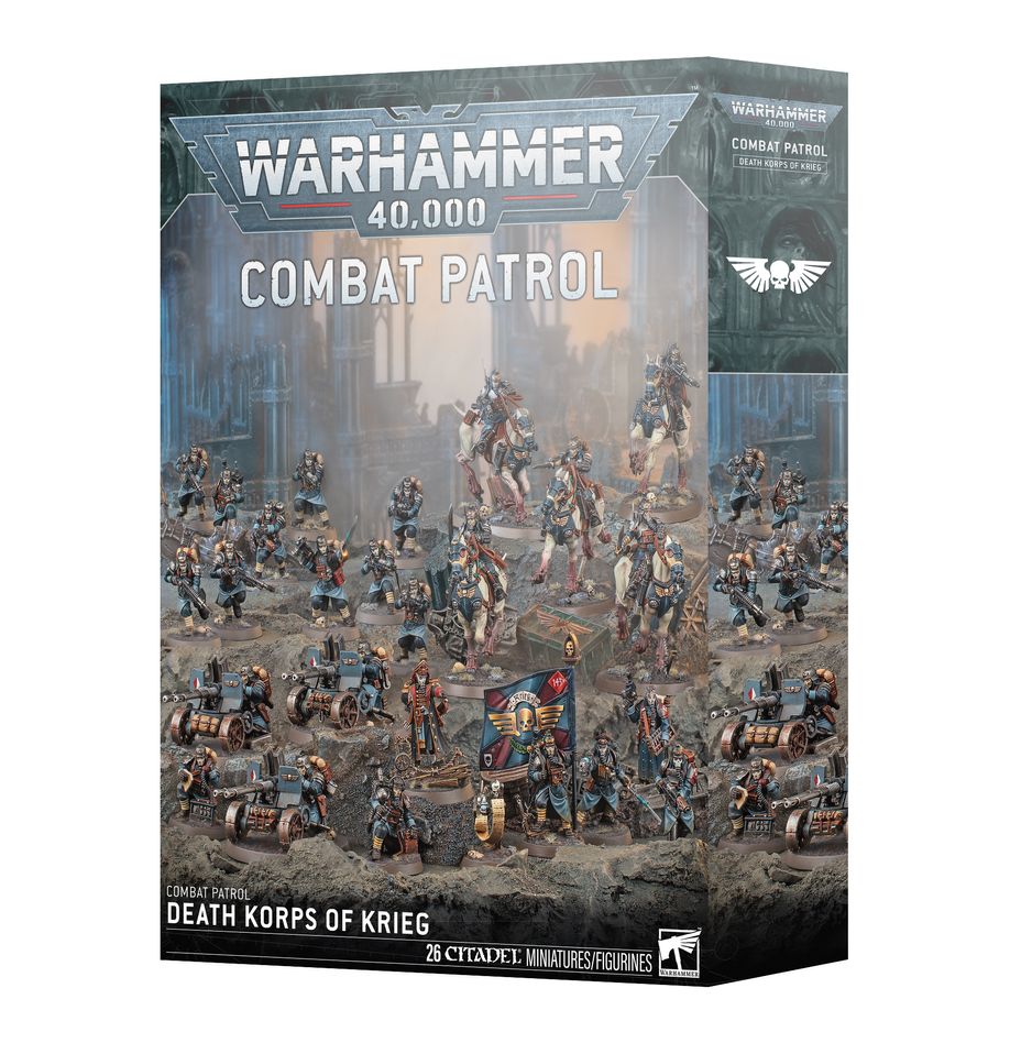 WH40K Combat Patrol - Death Korps of Krieg
