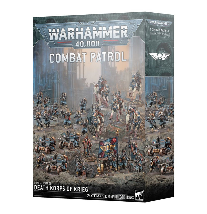 WH40K Combat Patrol - Death Korps of Krieg