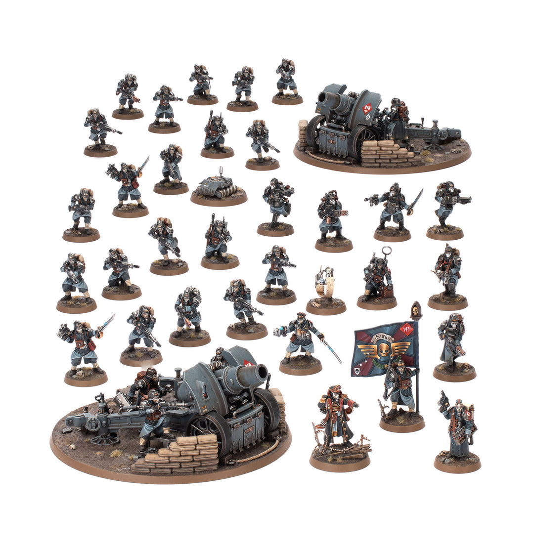 Astra Militarum: Krieg Siege Platoon 71-47