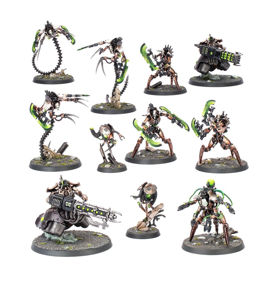 500 Worlds Battallion: Necrons