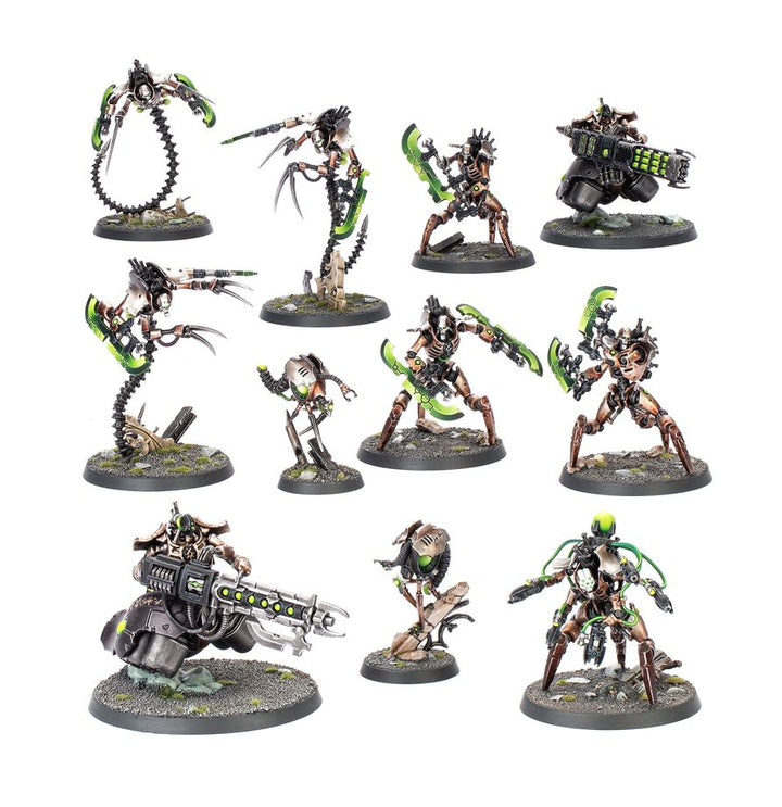 500 Worlds Battallion: Necrons