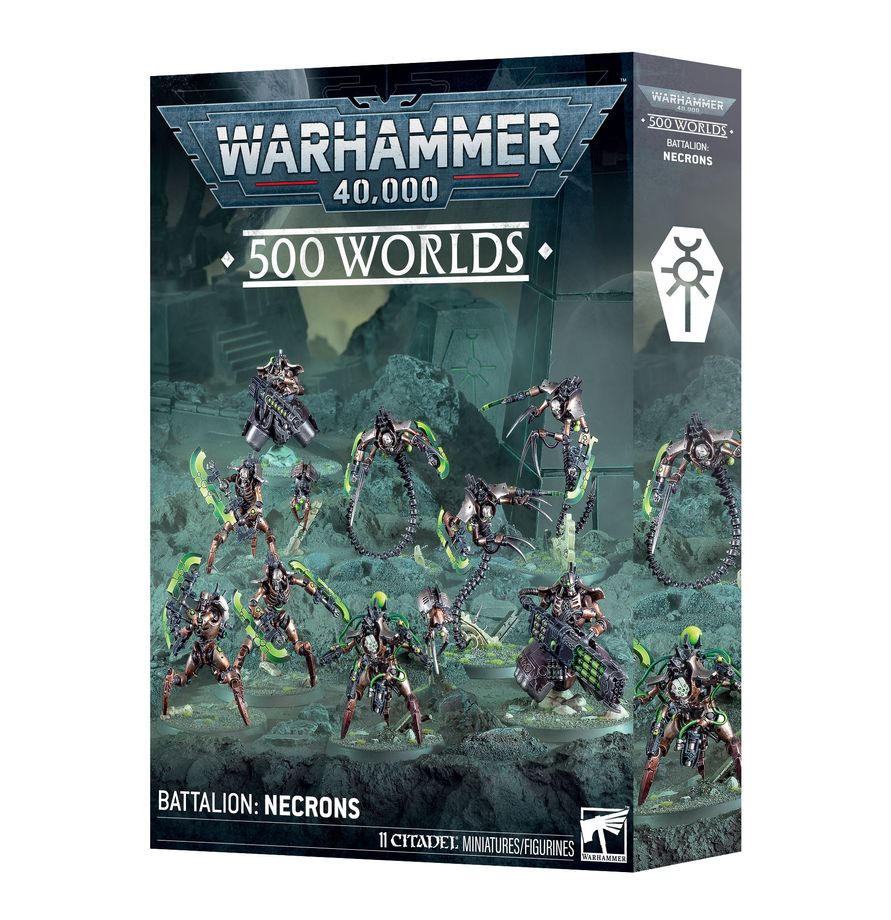 500 Worlds Battallion: Necrons
