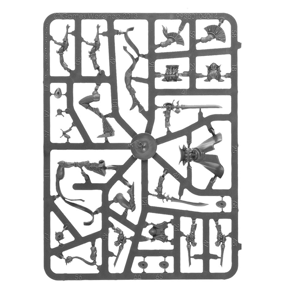 Warhammer 40K: Harlequin Troupe