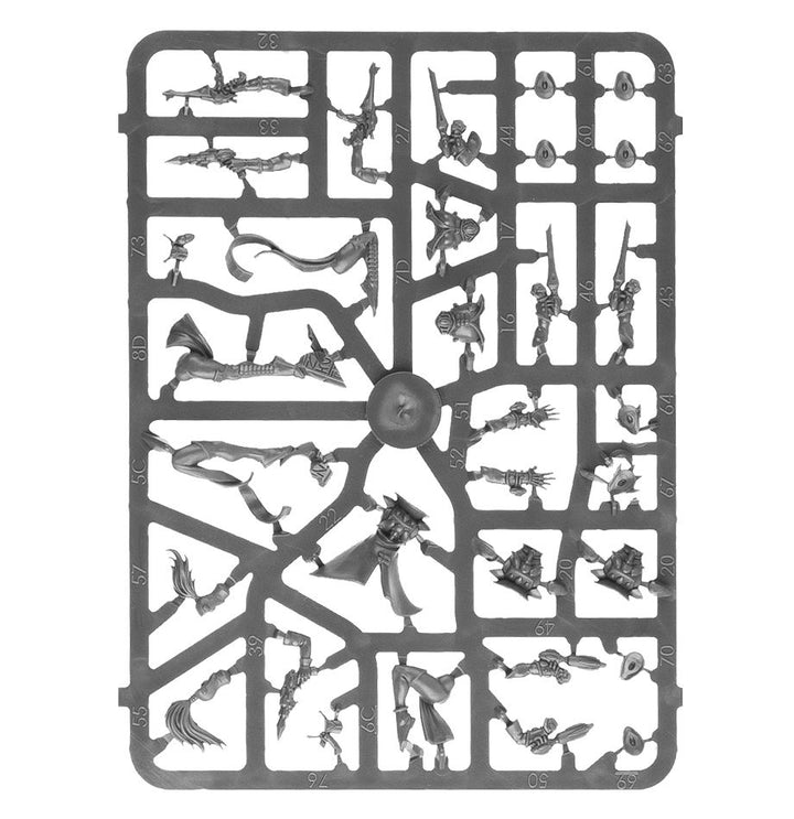 Warhammer 40K: Harlequin Troupe