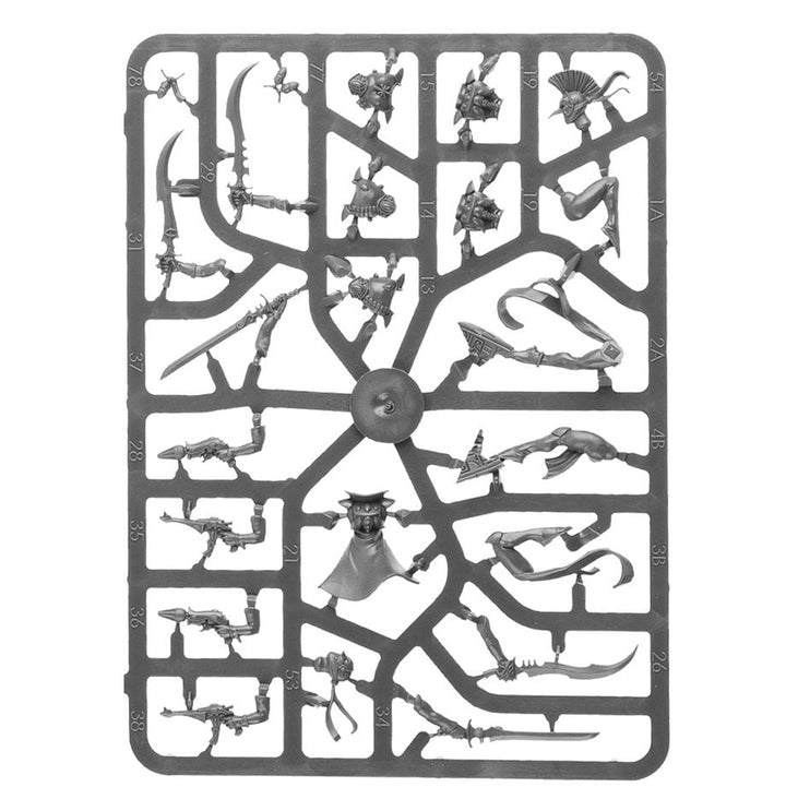 Warhammer 40K: Harlequin Troupe