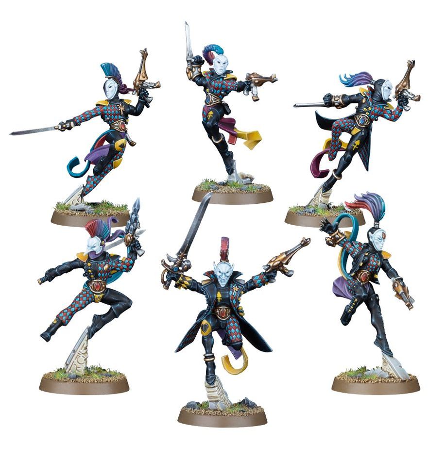 WH40K Combat Patrol: Harlequins (2025)