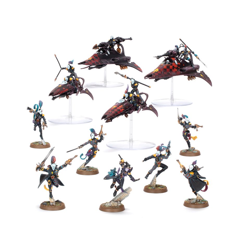 WH40K Combat Patrol: Harlequins (2025)