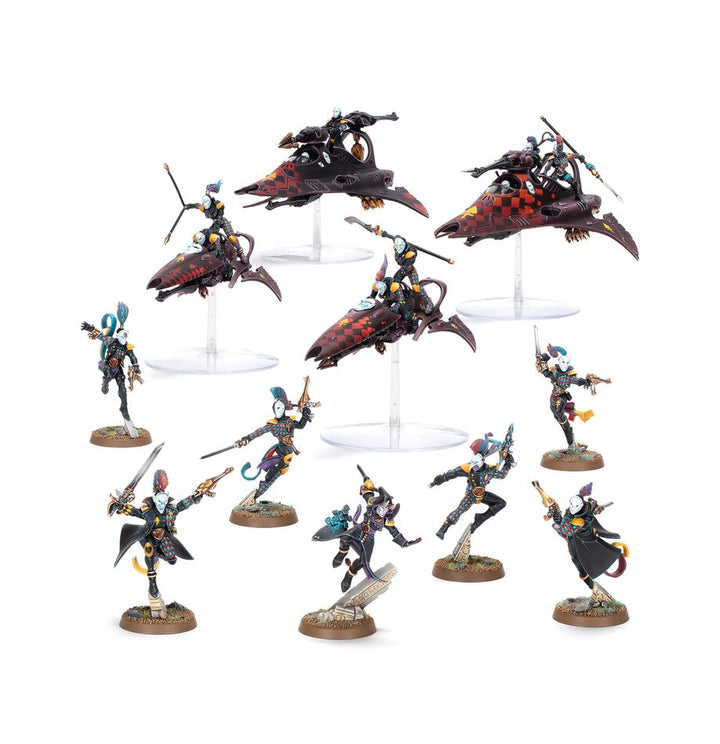 WH40K Combat Patrol: Harlequins (2025)