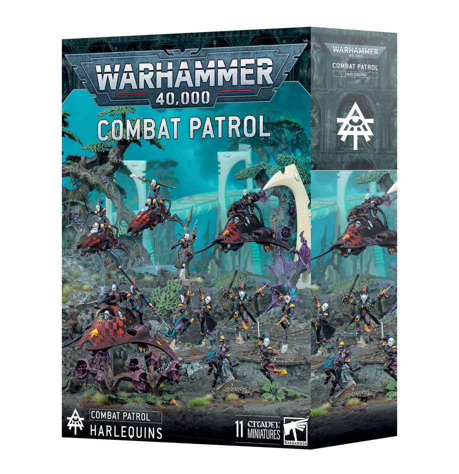 WH40K Combat Patrol: Harlequins (2025)