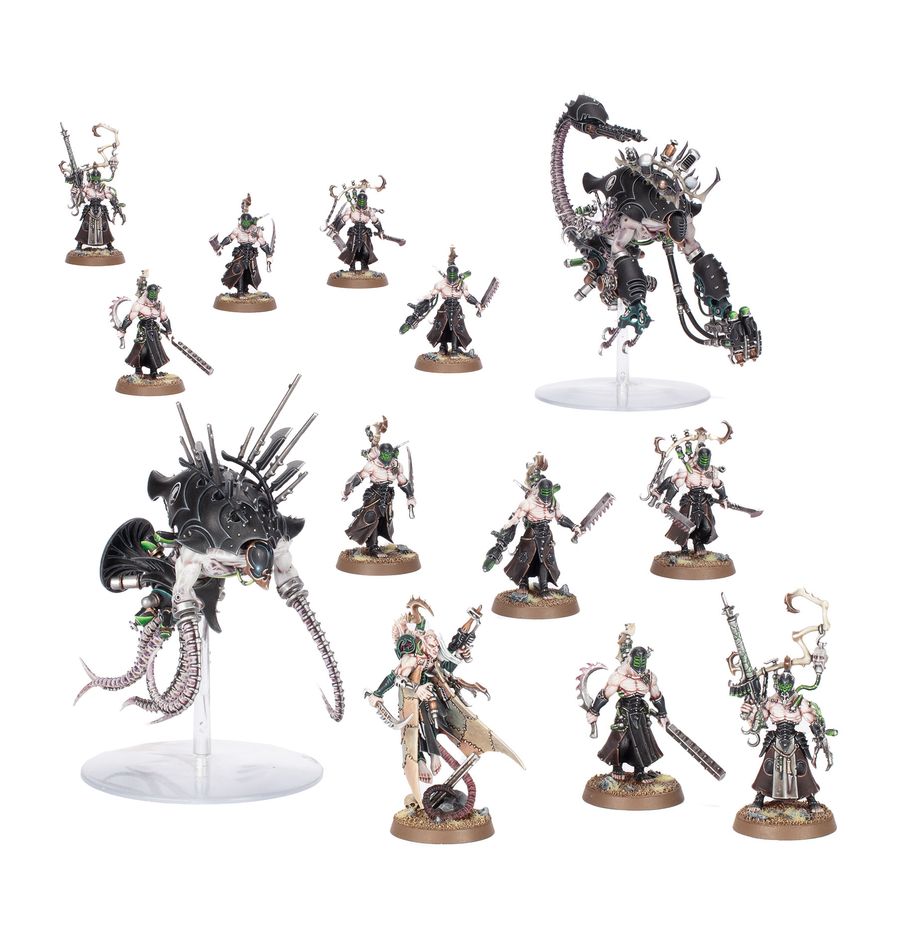 WH40K Combat Patrol - Drukhari