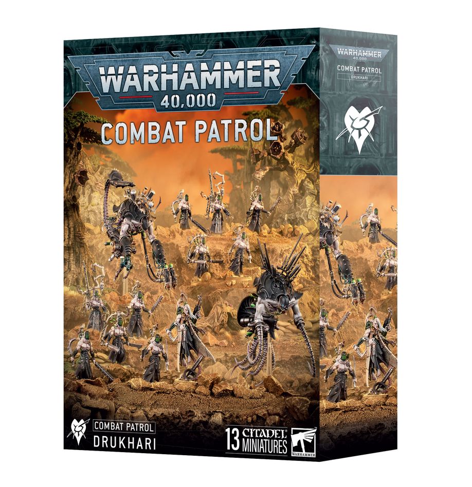 WH40K Combat Patrol - Drukhari