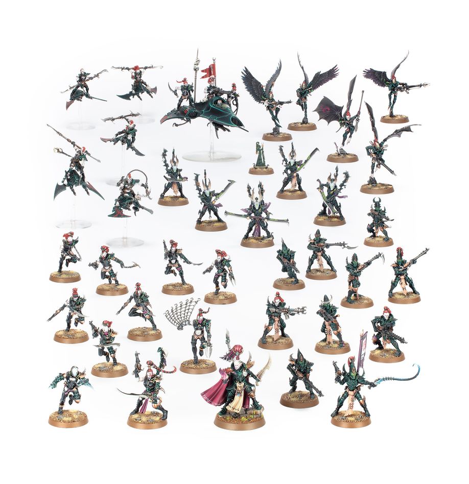WH40K Drukhari - Realspace Raiders