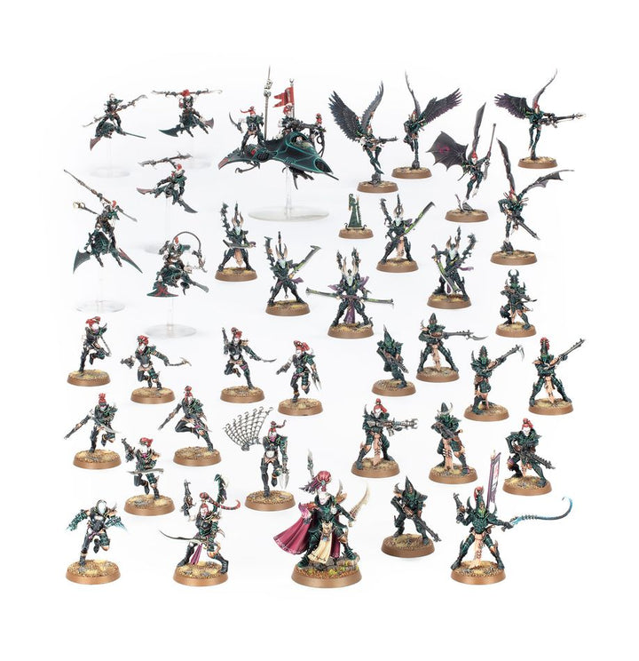 WH40K Drukhari - Realspace Raiders