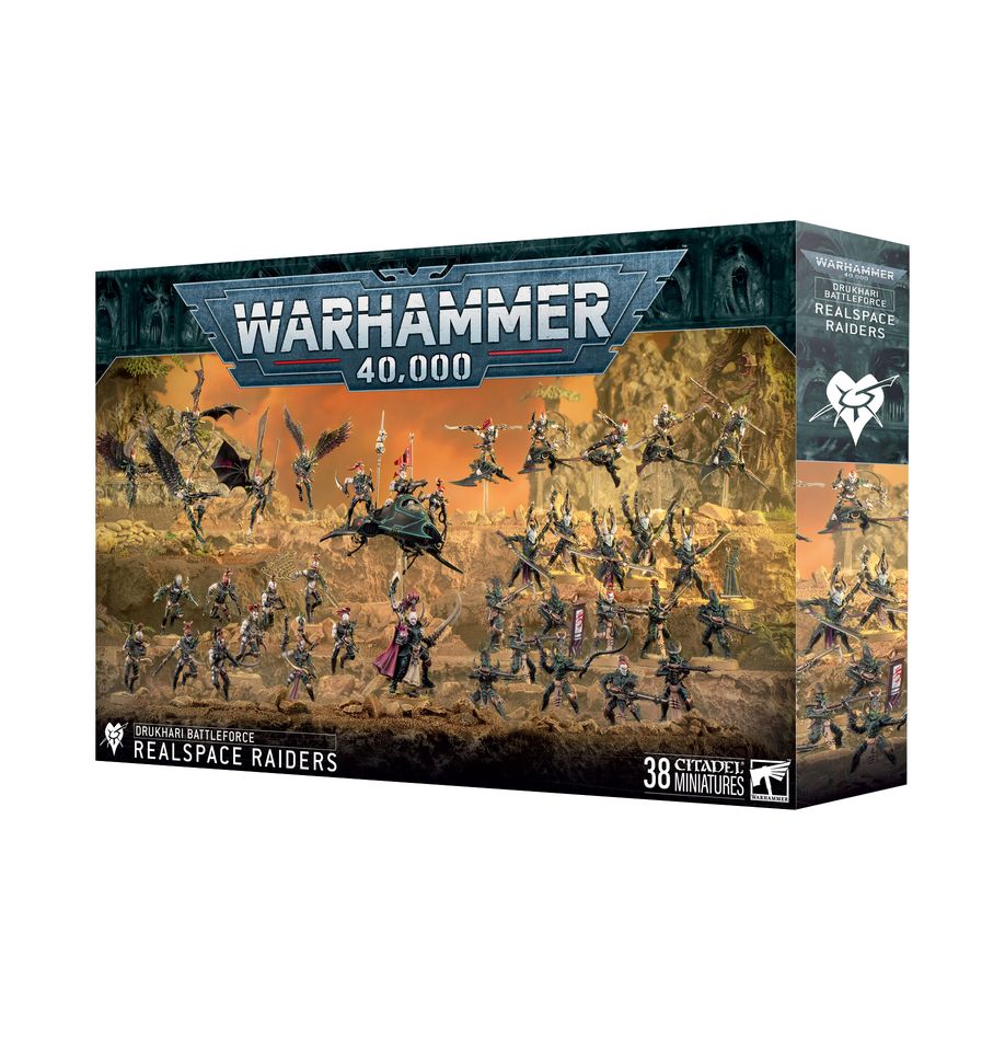 WH40K Drukhari - Realspace Raiders