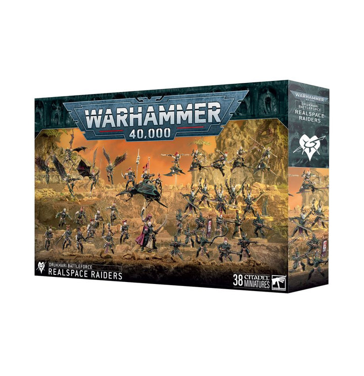 WH40K Drukhari - Realspace Raiders