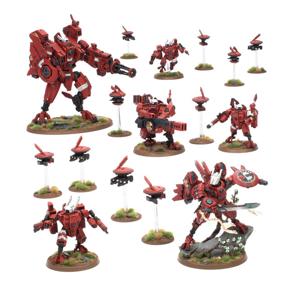 T'AU Empire: Farsight Cadre 71-56