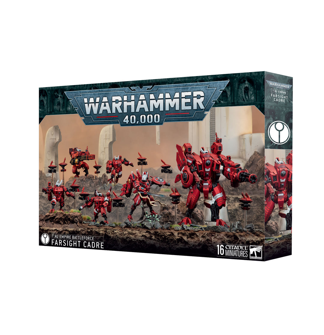 T'AU Empire: Farsight Cadre 71-56