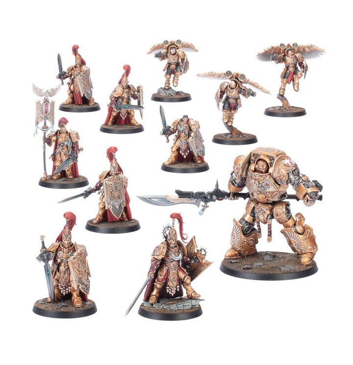 WH40K Combat Patrol: Adeptus Custodes