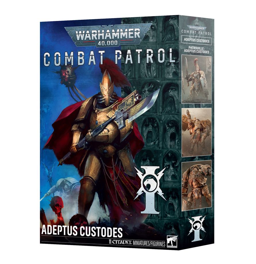 WH40K Combat Patrol: Adeptus Custodes