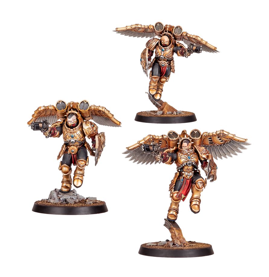 WH40K Combat Patrol: Adeptus Custodes