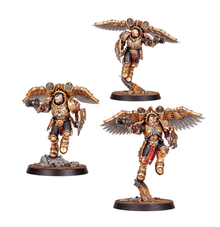 WH40K Combat Patrol: Adeptus Custodes