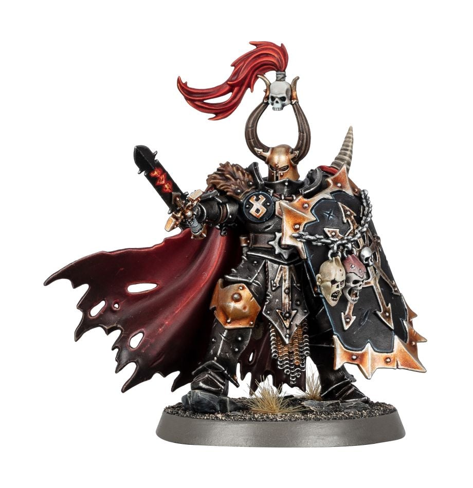 SLAVES TO DARKNESS EXALTED HERO OF CHAOS