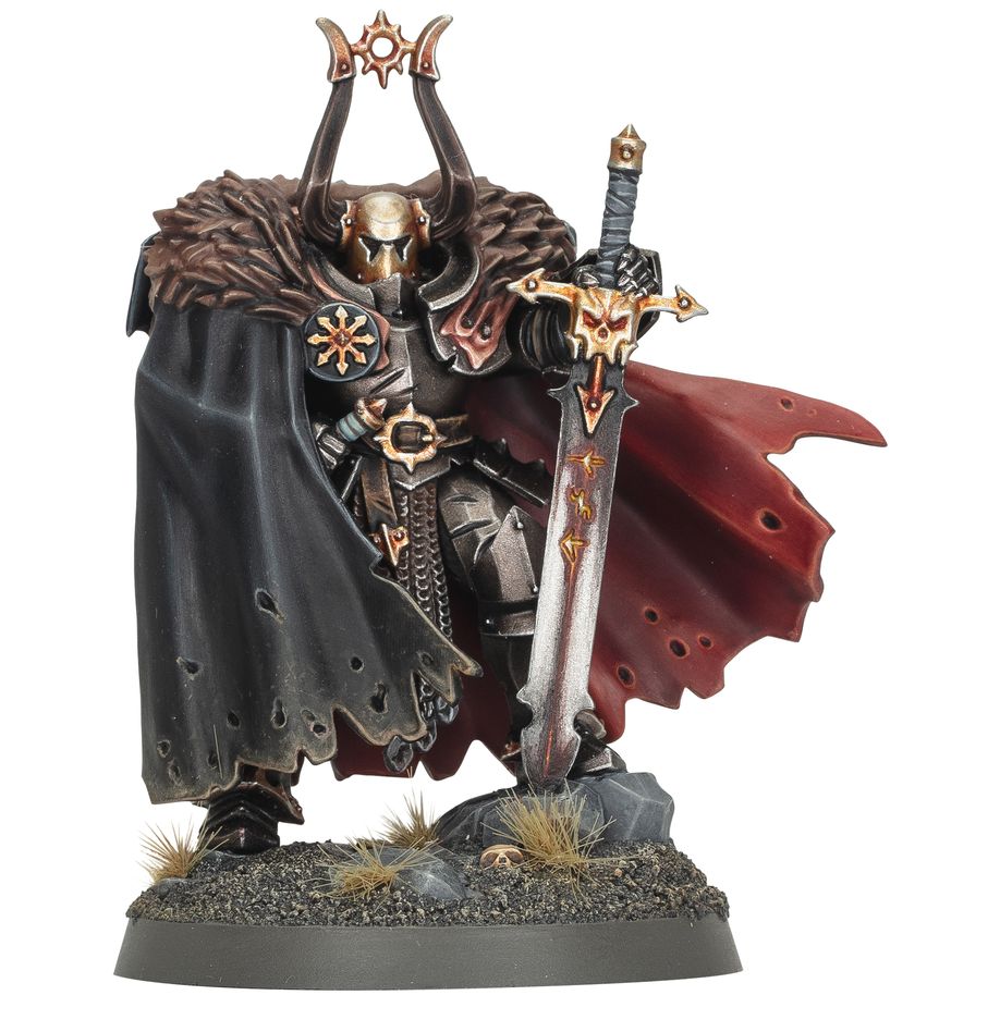 Slaves of Darkness: Urkhan the Dark Warden