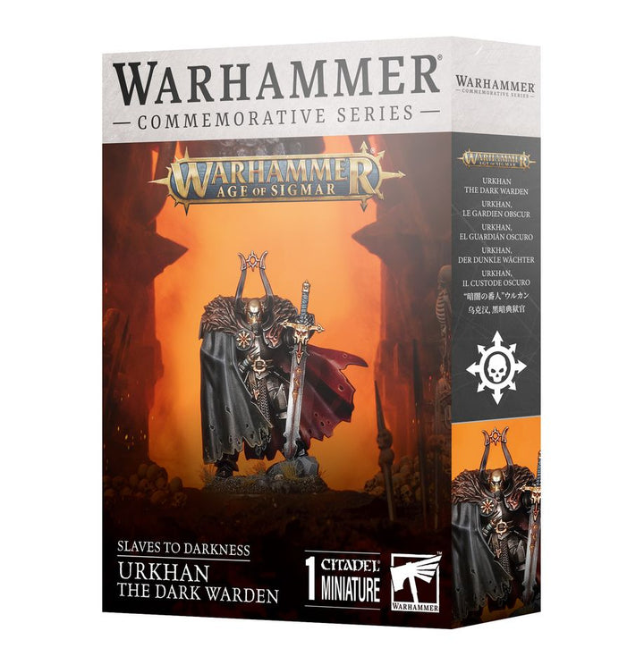 Slaves of Darkness: Urkhan the Dark Warden