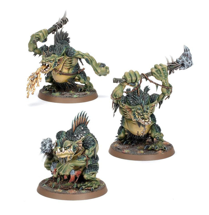 Gloomspite Gitz: Dankhold Rampage 89-100