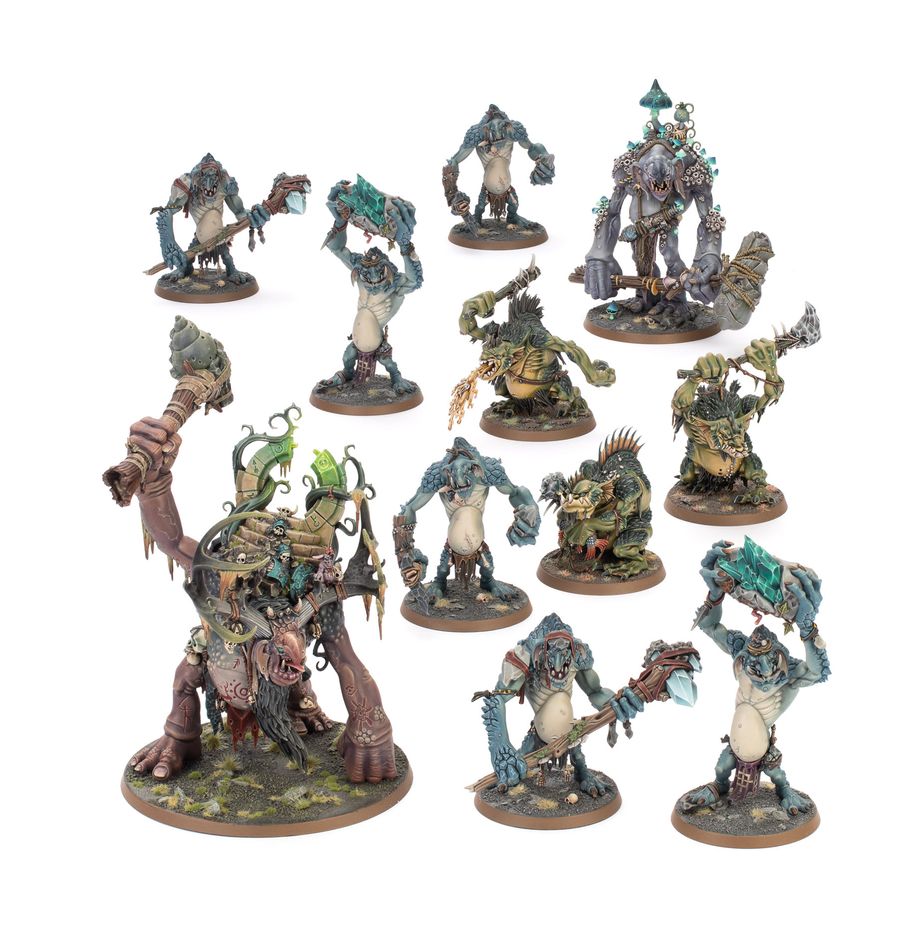 Gloomspite Gitz: Dankhold Rampage 89-100