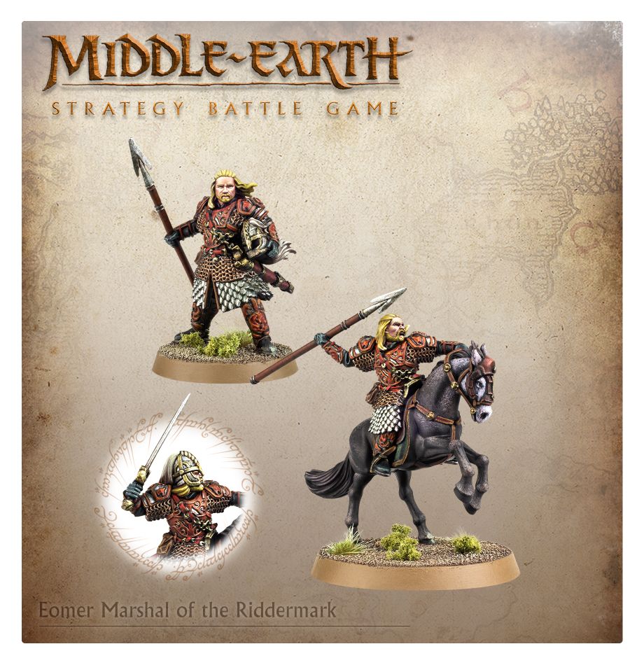 Lord of the Rings: Eomer Marshal Of The Riddermark