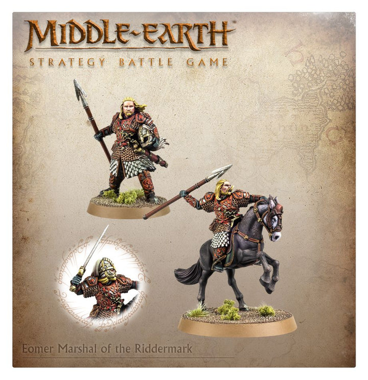 Lord of the Rings: Eomer Marshal Of The Riddermark