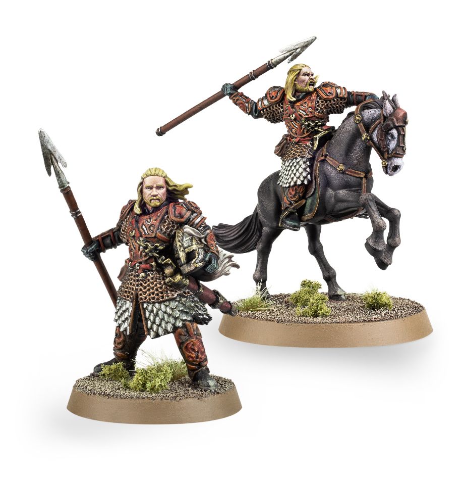 Lord of the Rings: Eomer Marshal Of The Riddermark