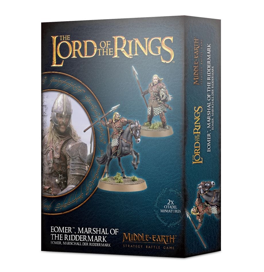 Lord of the Rings: Eomer Marshal Of The Riddermark