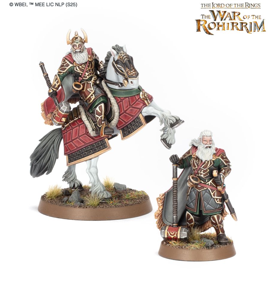 Middle-Earth Strategy Battle Game: Helm Hammerhand, King of Rohan