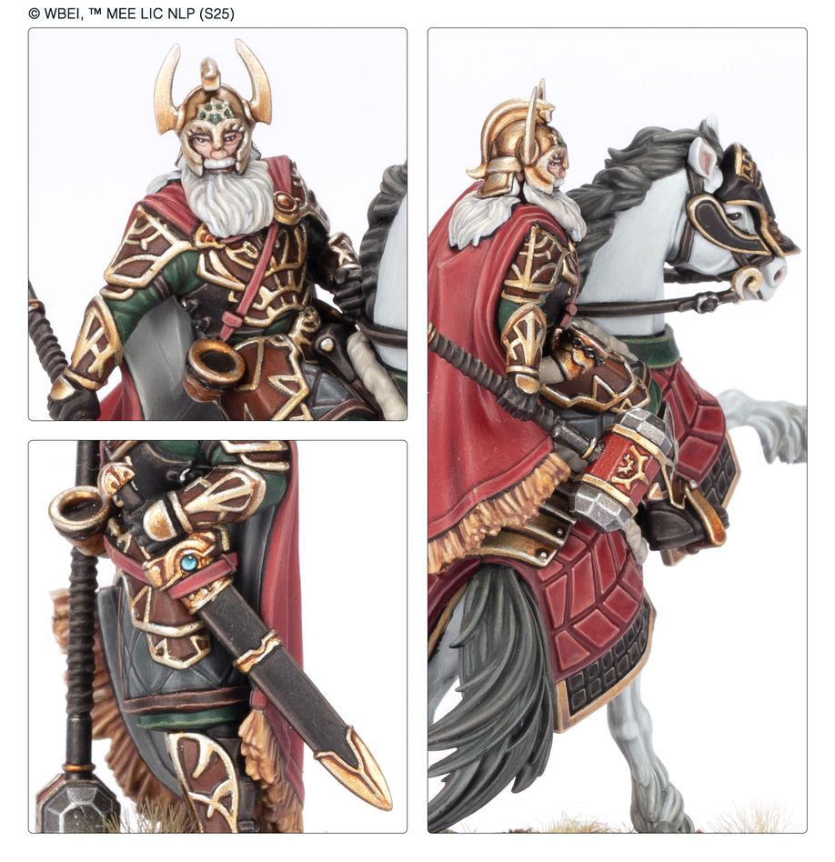 Middle-Earth Strategy Battle Game: Helm Hammerhand, King of Rohan