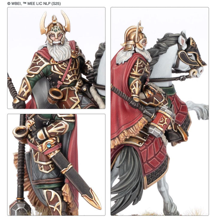 Middle-Earth Strategy Battle Game: Helm Hammerhand, King of Rohan